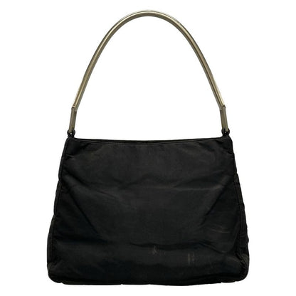 Prada Tote Bag - Black And Silver