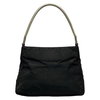 Prada Tote Bag - Black And Silver