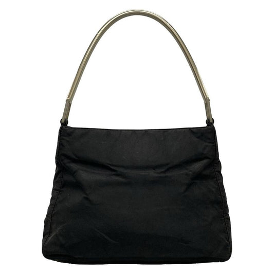 Prada Tote Bag - Black And Silver