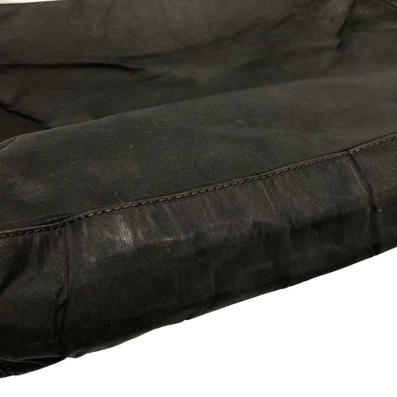 Prada Tote Bag - Black And Silver