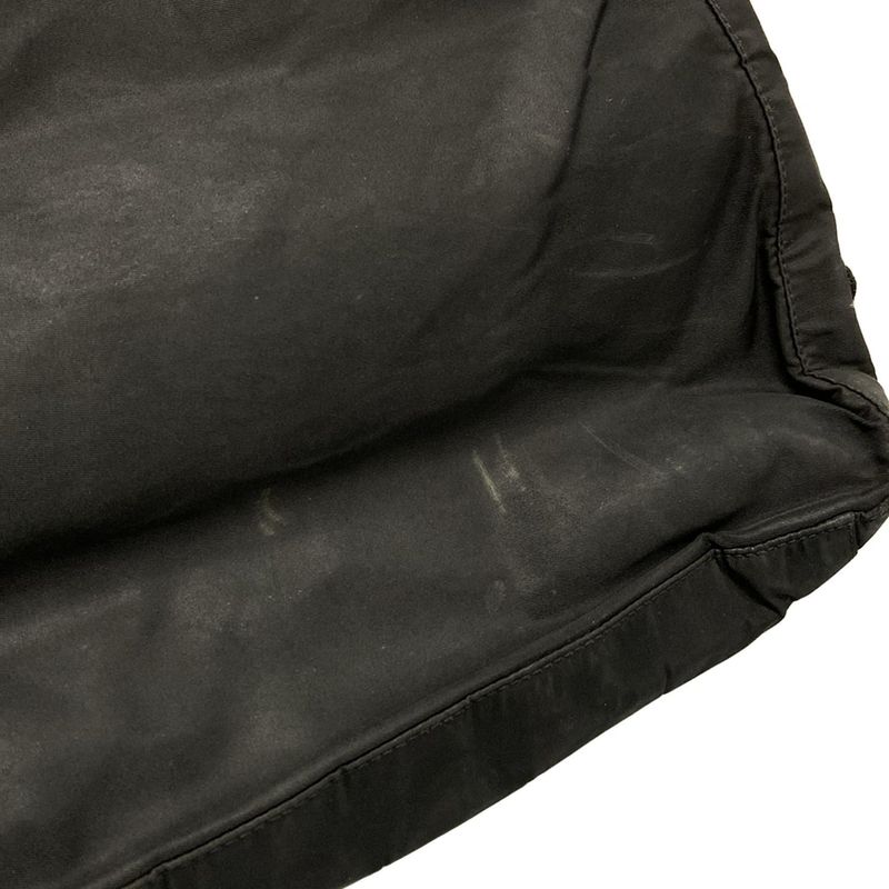 Prada Tote Bag - Black And Silver