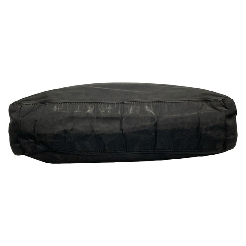 Prada Tote Bag - Black And Silver