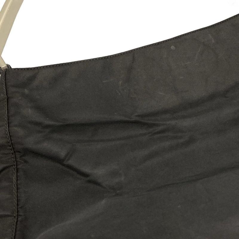 Prada Tote Bag - Black And Silver