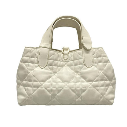 Dior/christian Dior Tote Bag Toujours Bag Small M2822osnw_m030 White Macrocanage