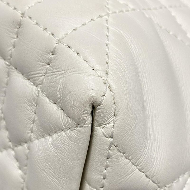 Dior/christian Dior Tote Bag Toujours Bag Small M2822osnw_m030 White Macrocanage