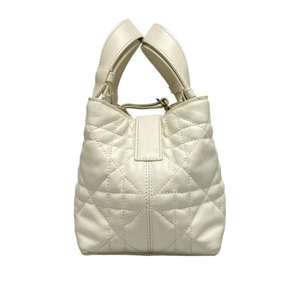 Dior/christian Dior Tote Bag Toujours Bag Small M2822osnw_m030 White Macrocanage