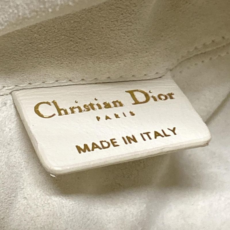 Dior/christian Dior Tote Bag Toujours Bag Small M2822osnw_m030 White Macrocanage