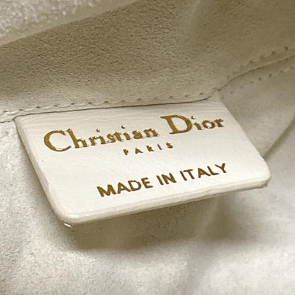 Dior/christian Dior Tote Bag Toujours Bag Small M2822osnw_m030 White Macrocanage