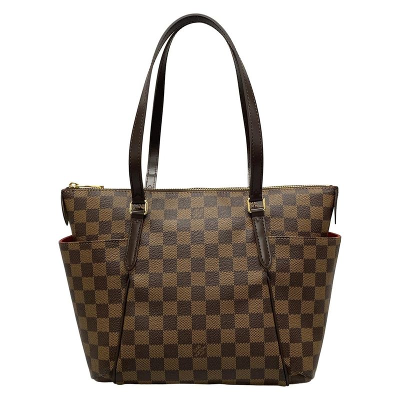 Louis Vuitton Shoulder Bag Damier Totally PM Damier N41282 Ebène