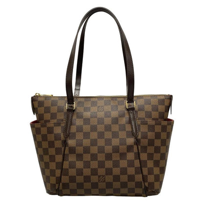 Louis Vuitton Shoulder Bag Damier Totally PM Damier N41282 Ebène