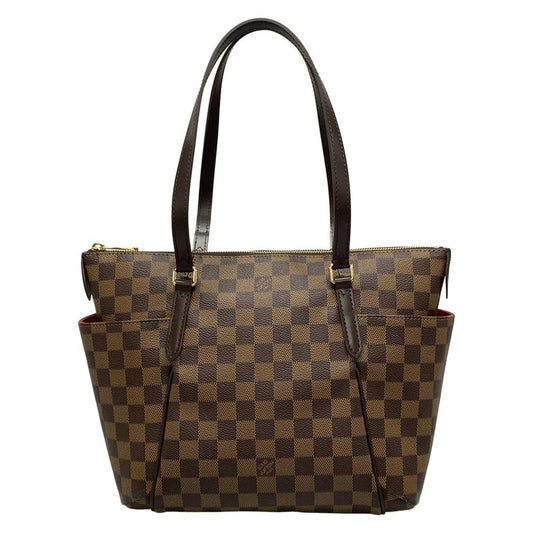 Louis Vuitton Shoulder Bag Damier Totally PM Damier N41282 Ebène