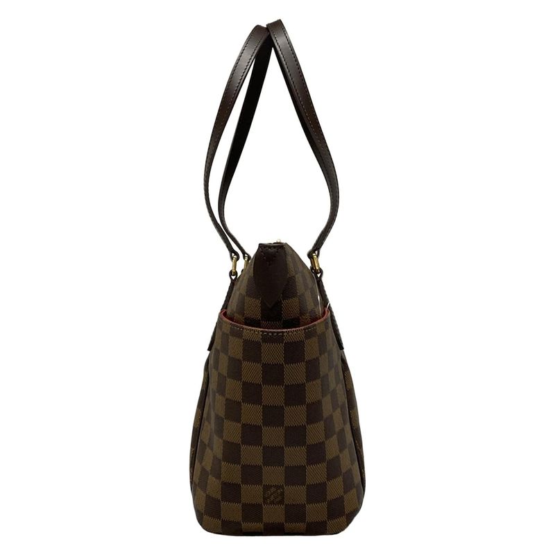 Louis Vuitton Shoulder Bag Damier Totally PM Damier N41282 Ebène