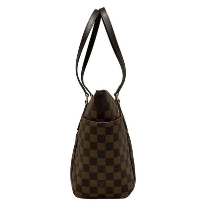 Louis Vuitton Shoulder Bag Damier Totally PM Damier N41282 Ebène