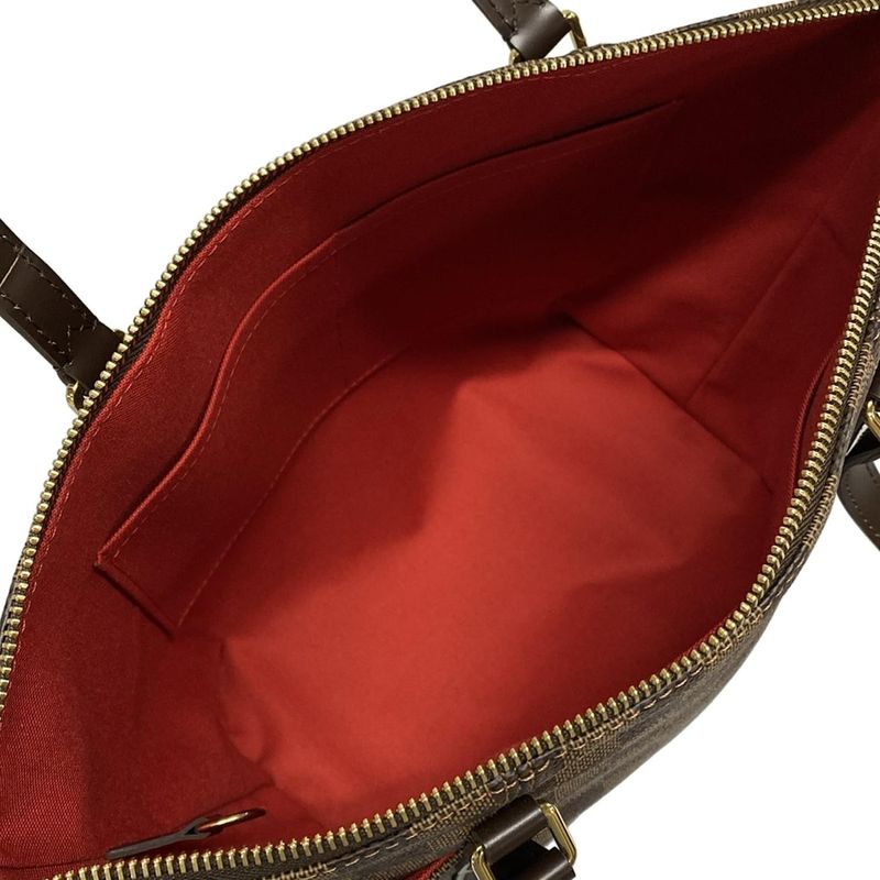 Louis Vuitton Shoulder Bag Damier Totally PM Damier N41282 Ebène