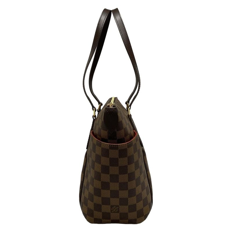 Louis Vuitton Shoulder Bag Damier Totally PM Damier N41282 Ebène