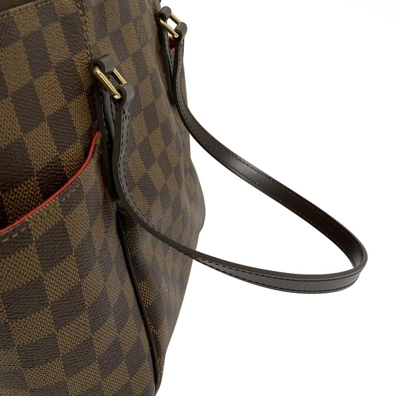 Louis Vuitton Shoulder Bag Damier Totally PM Damier N41282 Ebène