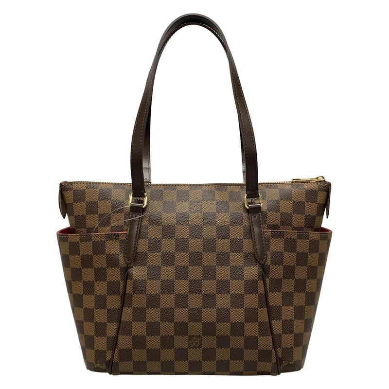 Louis Vuitton Shoulder Bag Damier Totally PM Damier N41282 Ebène
