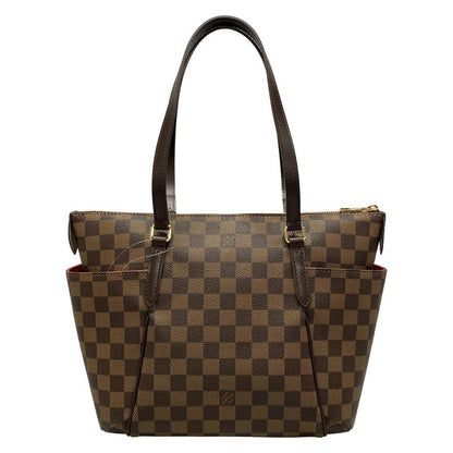 Louis Vuitton Shoulder Bag Damier Totally PM Damier N41282 Ebène