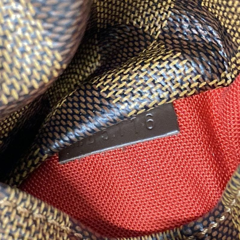 Louis Vuitton Shoulder Bag Damier Totally PM Damier N41282 Ebène