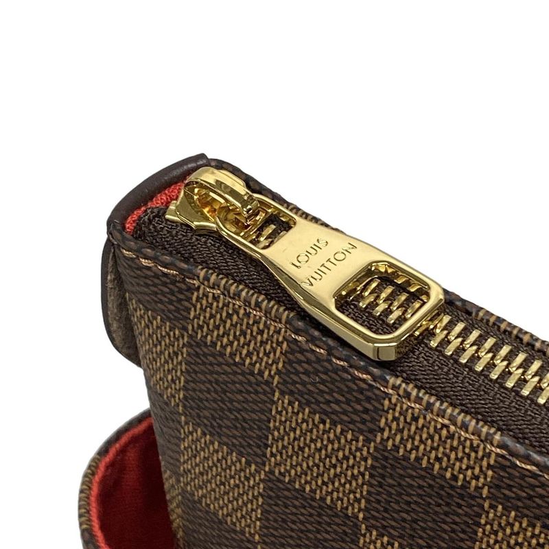 Louis Vuitton Shoulder Bag Damier Totally PM Damier N41282 Ebène
