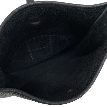 Hermes Shoulder Bag Evelyn Tpmamazon Black Gold Hardware