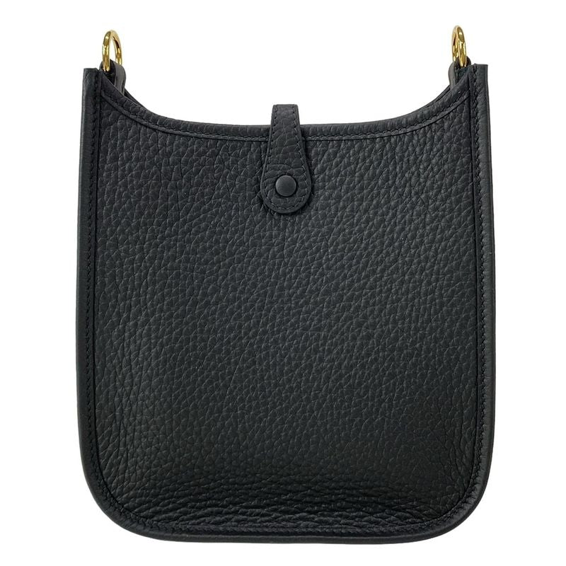 Hermes Shoulder Bag Evelyn Tpmamazon Black Gold Hardware