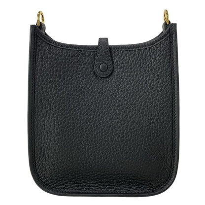 Hermes Shoulder Bag Evelyn Tpmamazon Black Gold Hardware