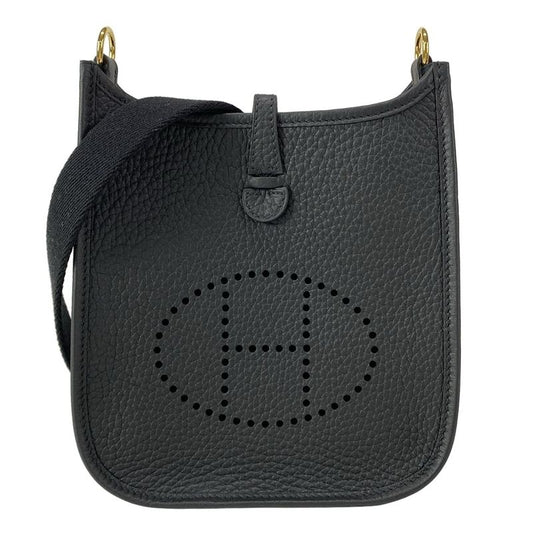 Hermes Shoulder Bag Evelyn Tpmamazon Black Gold Hardware