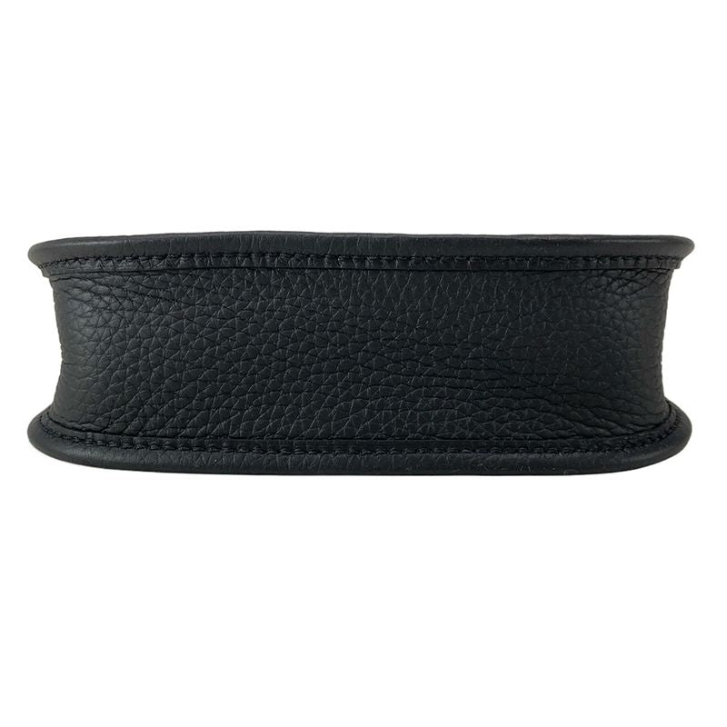 Hermes Shoulder Bag Evelyn Tpmamazon Black Gold Hardware