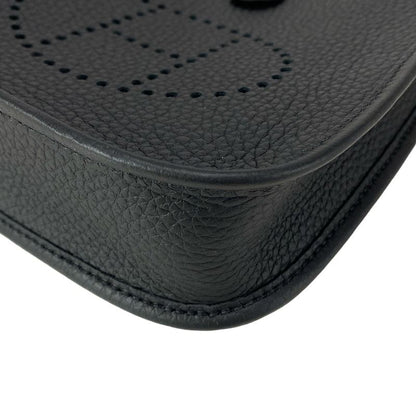 Hermes Shoulder Bag Evelyn Tpmamazon Black Gold Hardware