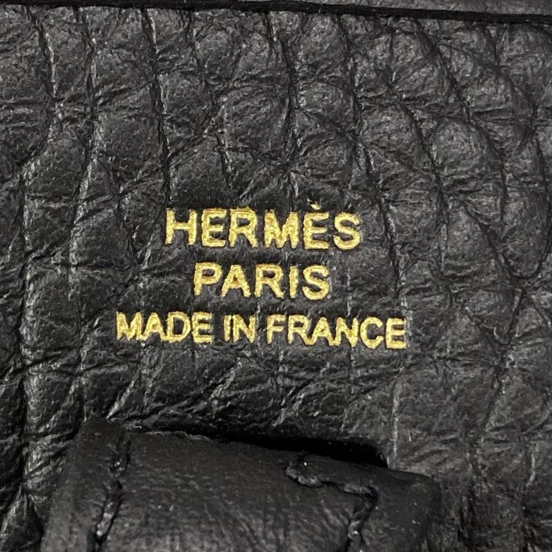 Hermes Shoulder Bag Evelyn Tpmamazon Black Gold Hardware