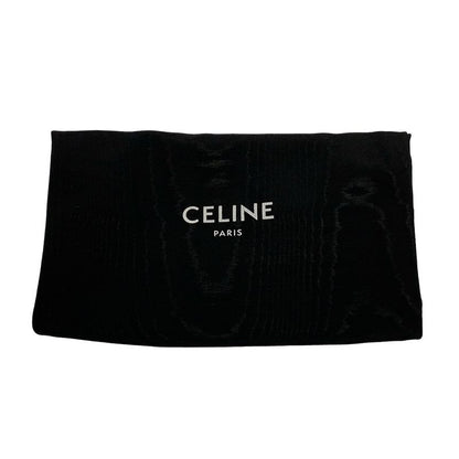 Celine Shoulder Bag Cuir Triomphe Mini Camera Tan (black And Brown) And Multi