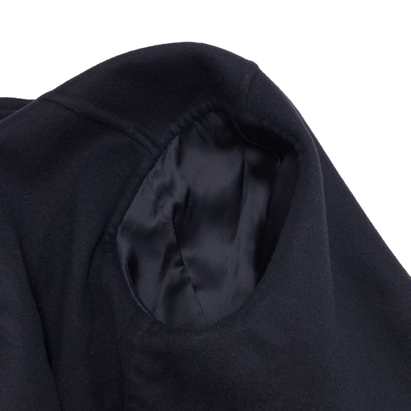 Gucci Blouson Size 46 S Men's Double Face Wool Jacket 762521 Dark Navy Zip Up /