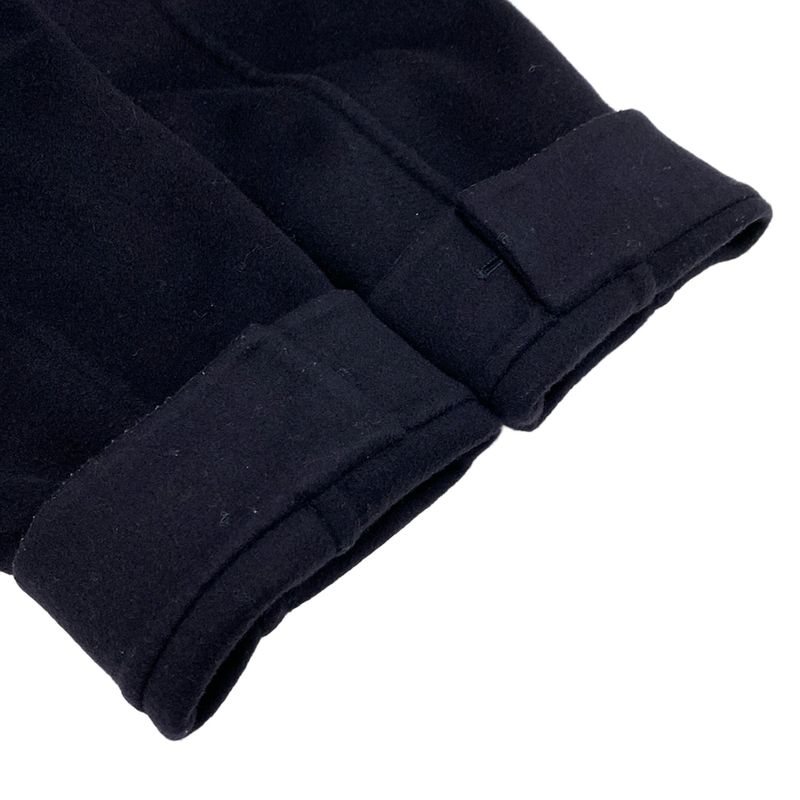 Gucci Blouson Size 46 S Men's Double Face Wool Jacket 762521 Dark Navy Zip Up /