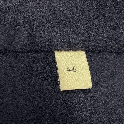 Gucci Blouson Size 46 S Men's Double Face Wool Jacket 762521 Dark Navy Zip Up /