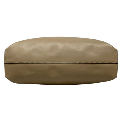 Loewe Tote Bag Razotote Gray-brown-black Leather