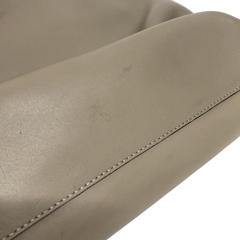 Loewe Tote Bag Razotote Gray-brown-black Leather