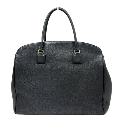Loewe Handbag Aramoadi Black Mini Boston Leather