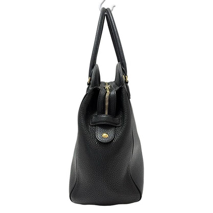 Loewe Handbag Aramoadi Black Mini Boston Leather