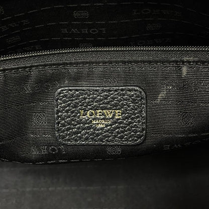 Loewe Handbag Aramoadi Black Mini Boston Leather