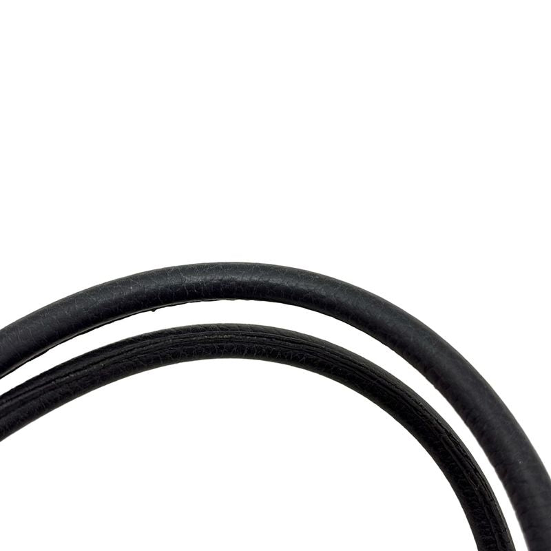 Loewe Handbag Aramoadi Black Mini Boston Leather