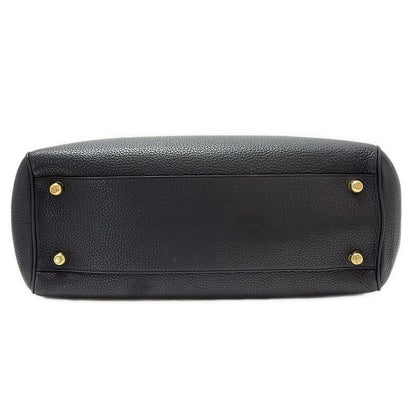 Loewe Handbag Aramoadi Black Mini Boston Leather