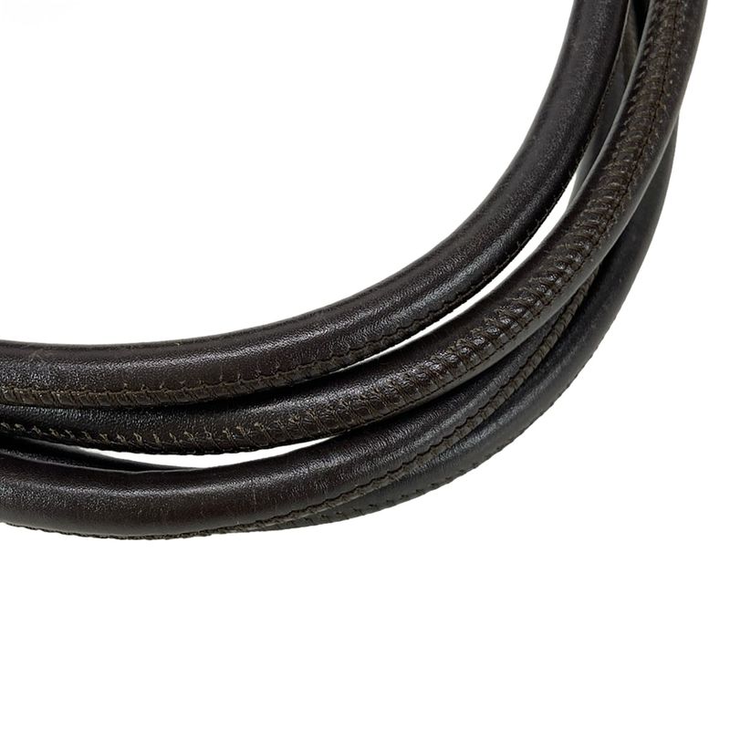 Chanel Shoulder Bag Cambon Line Bow Ring Bag A25171 Dark Brown Leather Lambskin