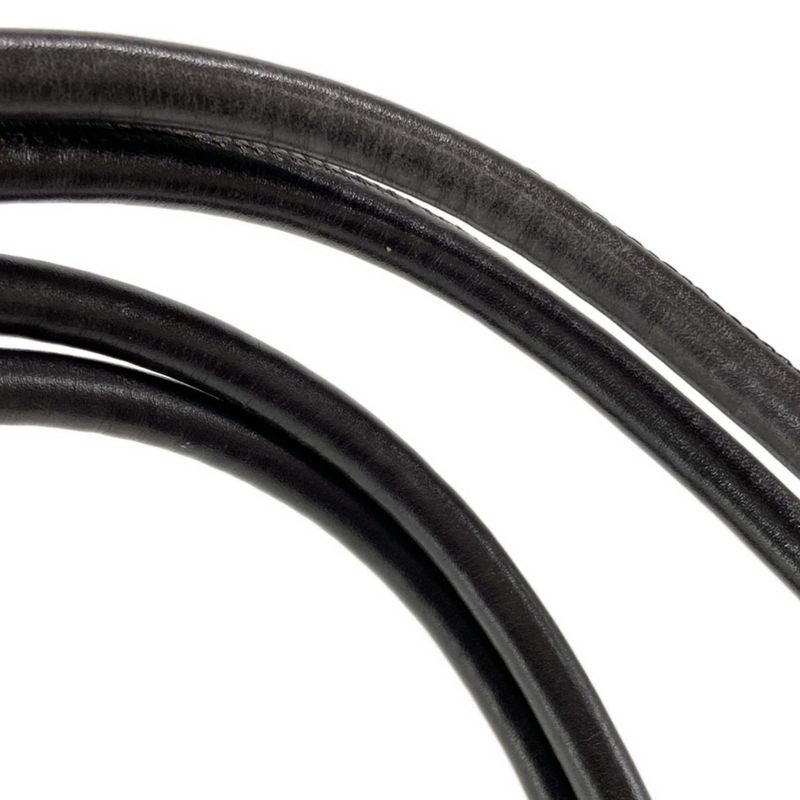 Chanel Shoulder Bag Cambon Line Bow Ring Bag A25171 Dark Brown Leather Lambskin