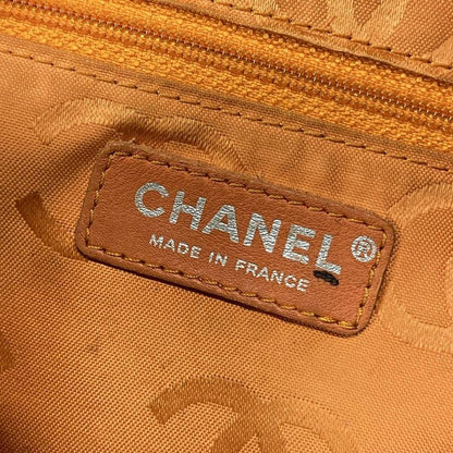 Chanel Shoulder Bag Cambon Line Bow Ring Bag A25171 Dark Brown Leather Lambskin