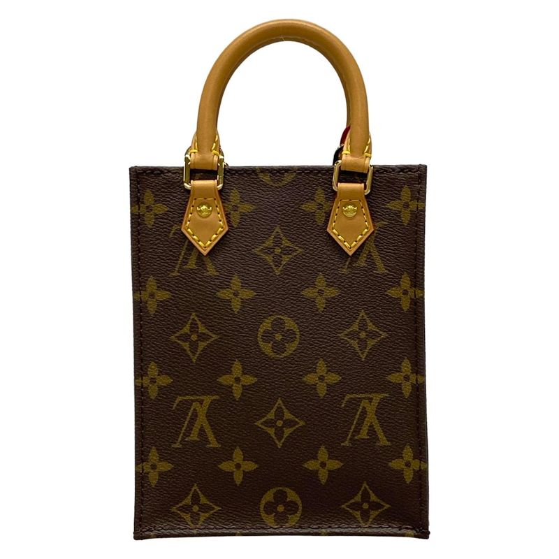 Louis Vuitton Monogram Petite Sac Pla M69442 - Tote Bag