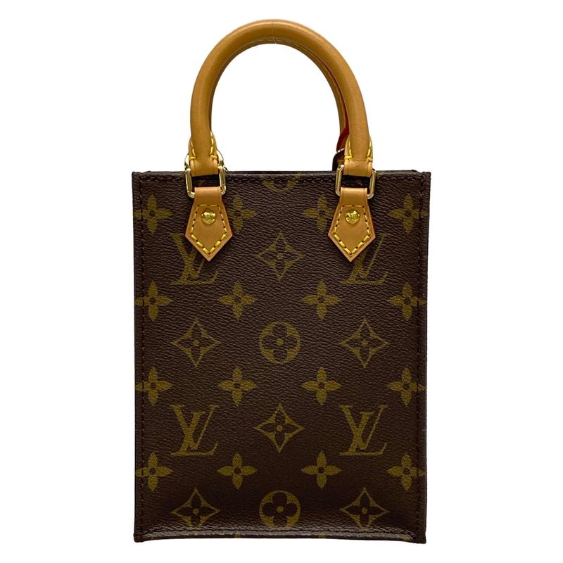 Louis Vuitton Monogram Petite Sac Pla M69442 - Tote Bag