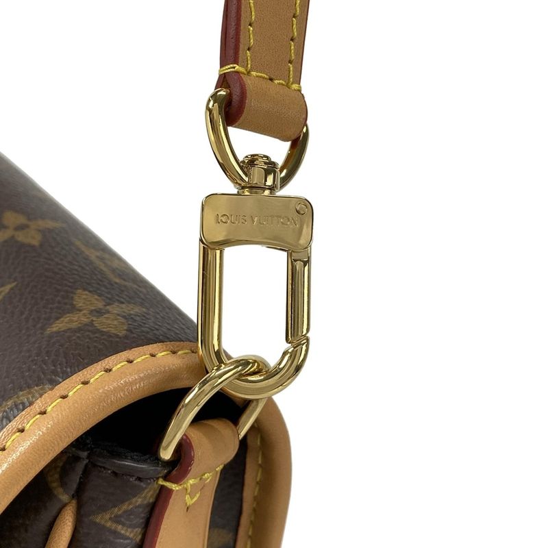 Louis Vuitton Shoulder Bag Monogram Diane NMPM M45985 Noir Black