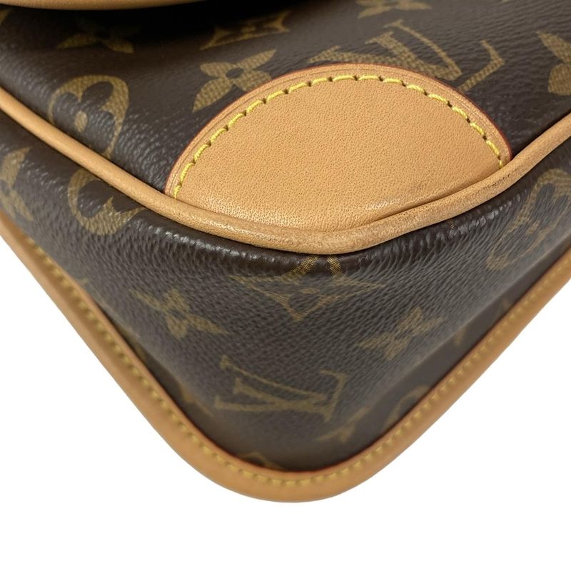 Louis Vuitton Shoulder Bag Monogram Diane NMPM M45985 Noir Black