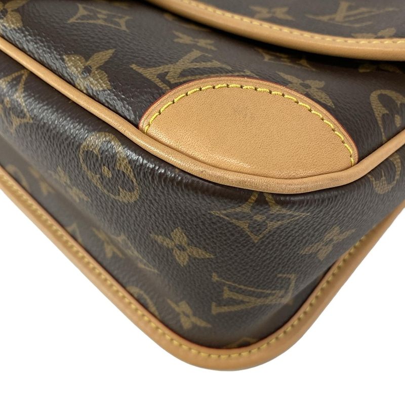 Louis Vuitton Shoulder Bag Monogram Diane NMPM M45985 Noir Black